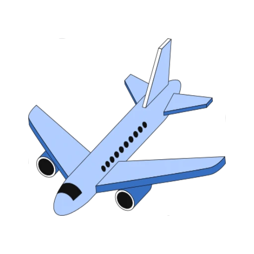 Plane illustration